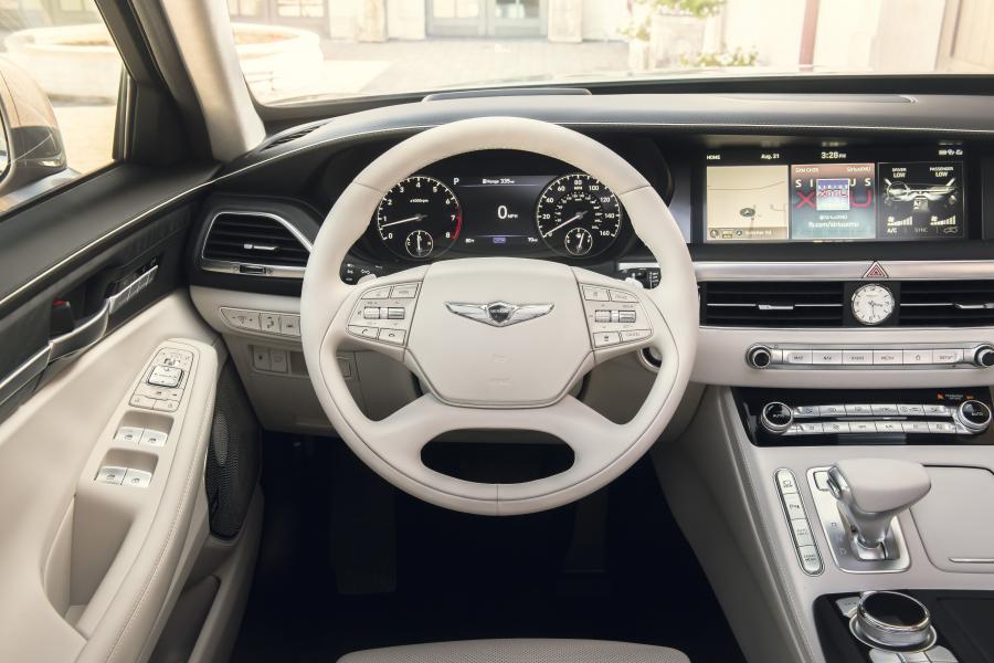 Торпедо Genesis G90 2019 года  (NA) (фото 35 из 48)
